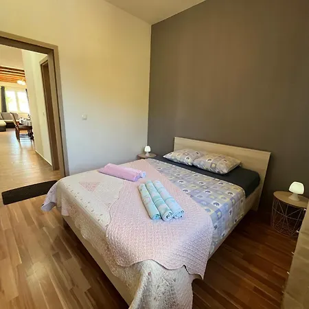House Gordana With A Comfortable Big Yard And A Private Pool Holiday home